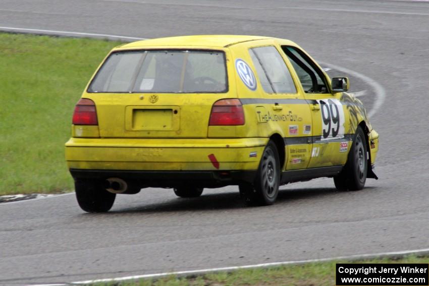 Brent Carlson's ITJ VW Golf