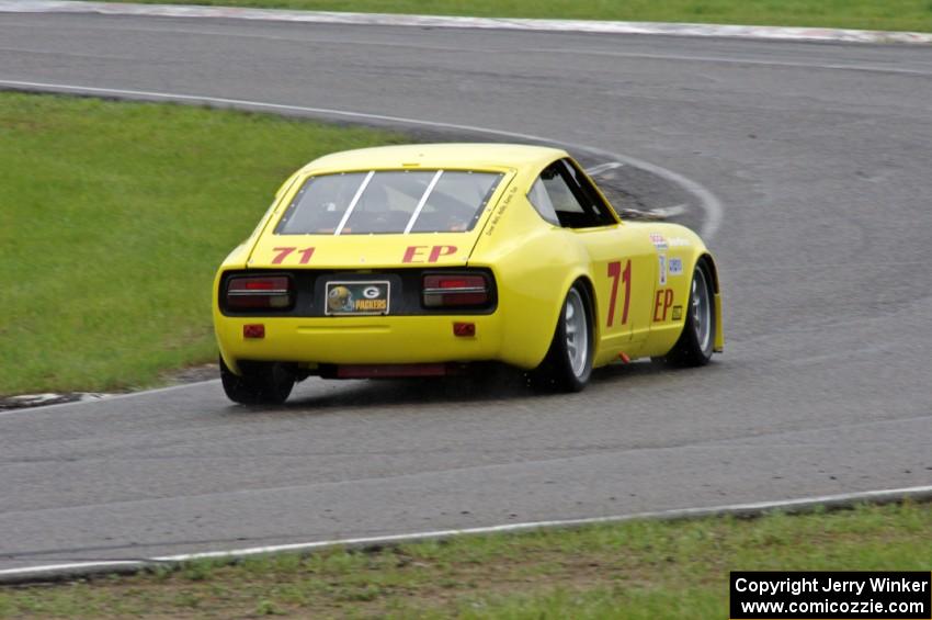 Tim Homes' E Production Datsun 240Z