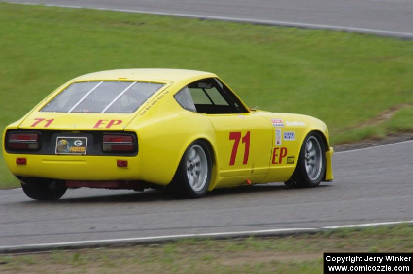 Tim Homes' E Production Datsun 240Z