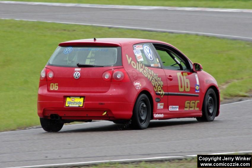 Steve Hendricks' SSC VW Rabbit