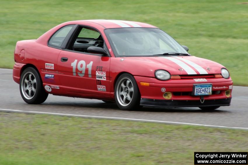 Aaron Jongbloedt's ITA Dodge Neon