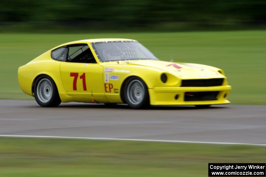 Tim Homes' E Production Datsun 240Z