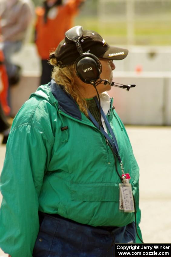 Grid Marshal Marge Steffen