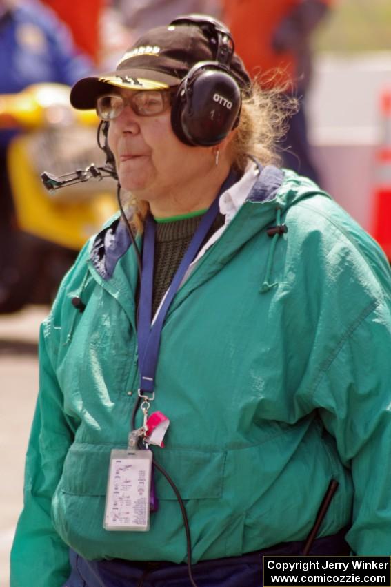 Grid Marshal Marge Steffen