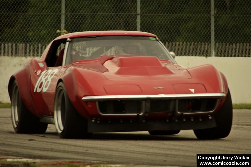 Phil Neal's Chevy Corvette