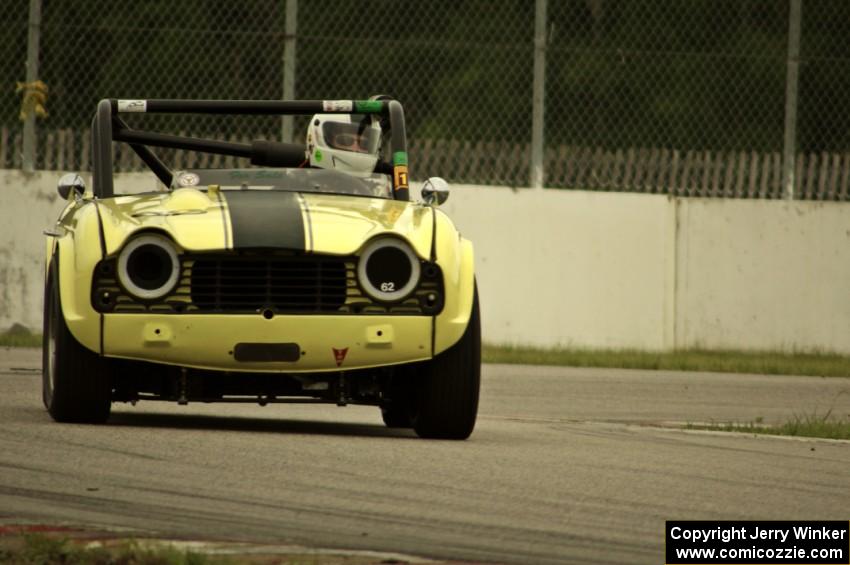 John Hagen's Triumph TR-4