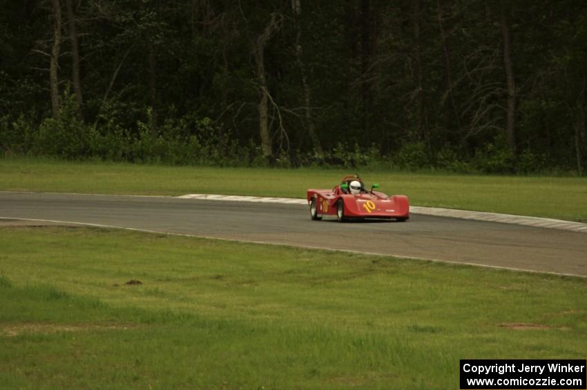 Bill Parenteau's Spec Racer Ford