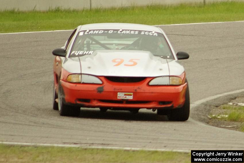 Tom Fuehrer's SPO Ford Mustang