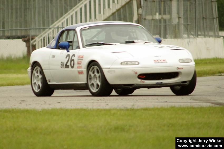 Tim Porter's Spec Miata Mazda Miata