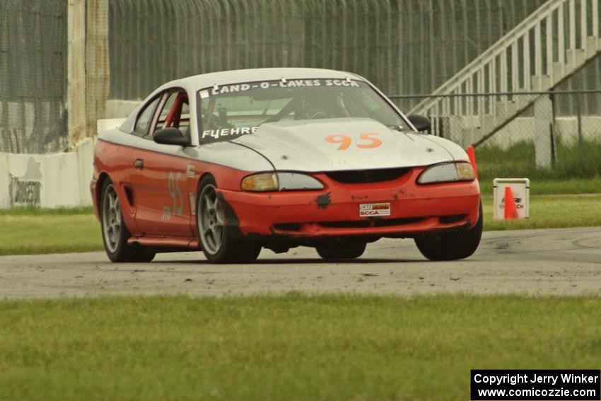 Tom Fuehrer's SPO Ford Mustang