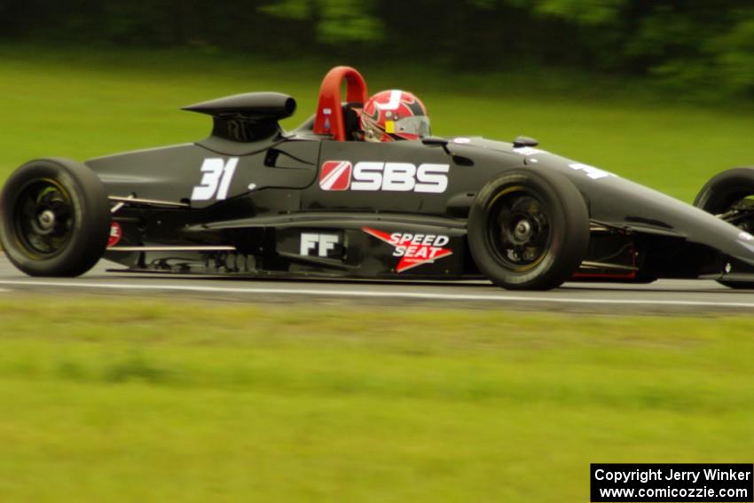 Scott Rubenzer's Citation 95FF Formula Ford