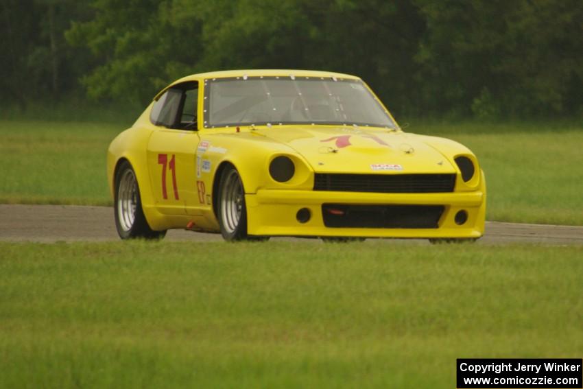 Tim Homes' E Production Datsun 240Z