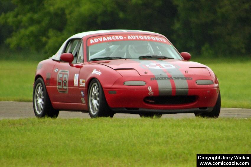 Lon Blaser's Spec Miata Mazda Miata