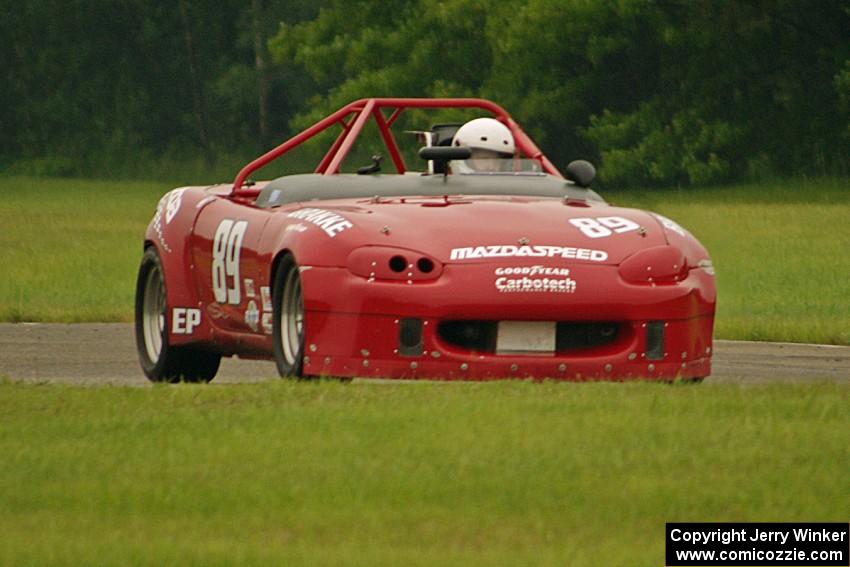 Jon Brakke's E Production Mazda Miata