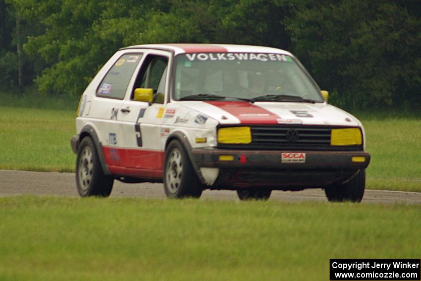 Harlan Donaldson's ITB VW Golf