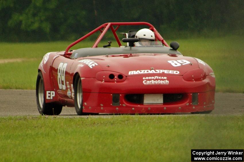 Jon Brakke's E Production Mazda Miata