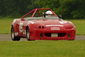 Jon Brakke's E Production Mazda Miata