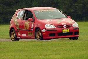 Steve Hendricks' SSC VW Rabbit