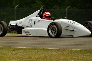 Jeff Bartz's Van Diemen RF00K Formula Ford