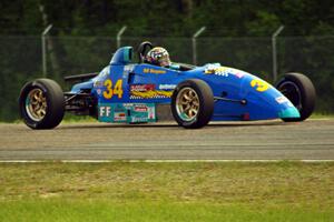 Bill Bergeron's Van Diemen RF90 Formula Ford