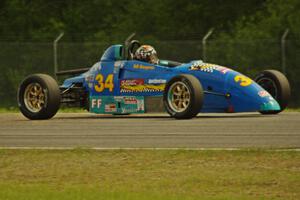 Bill Bergeron's Van Diemen RF90 Formula Ford