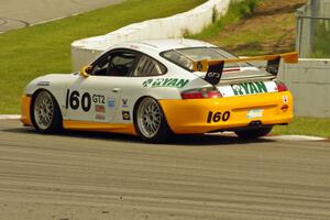 Tim Gray's GT-2 Porsche GT3 Cup