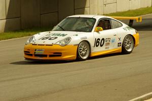 Tim Gray's GT-2 Porsche GT3 Cup