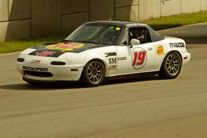 Justin Elder's Spec Miata Mazda Miata