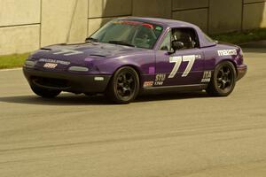 Andrew Wolff's STU Mazda Miata