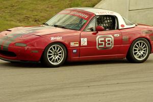 Lon Blaser's Spec Miata Mazda Miata