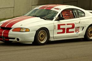 Paul Meier's American Sedan Ford Mustang