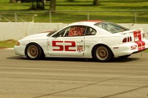 Paul Meier's American Sedan Ford Mustang