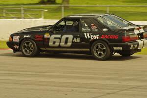 Matt Regan's American Sedan Ford Mustang