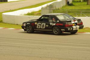 Matt Regan's American Sedan Ford Mustang