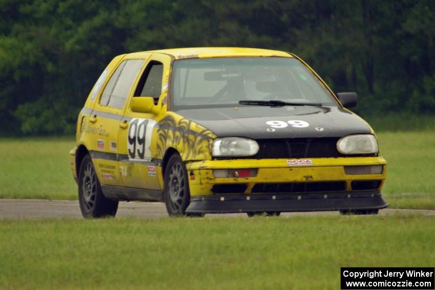 Brent Carlson's ITJ VW Golf