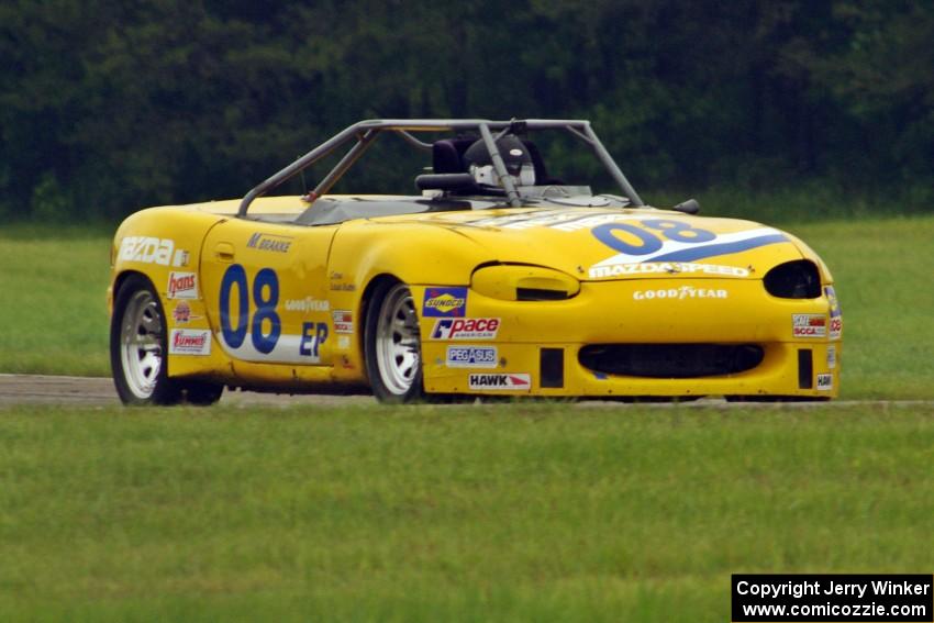 Mark Brakke's E Production Mazda Miata