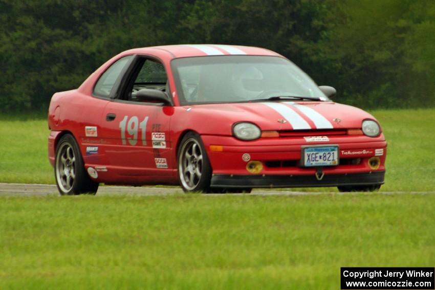 Aaron Jongbloedt's ITA Dodge Neon