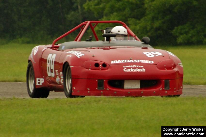 Jon Brakke's E Production Mazda Miata