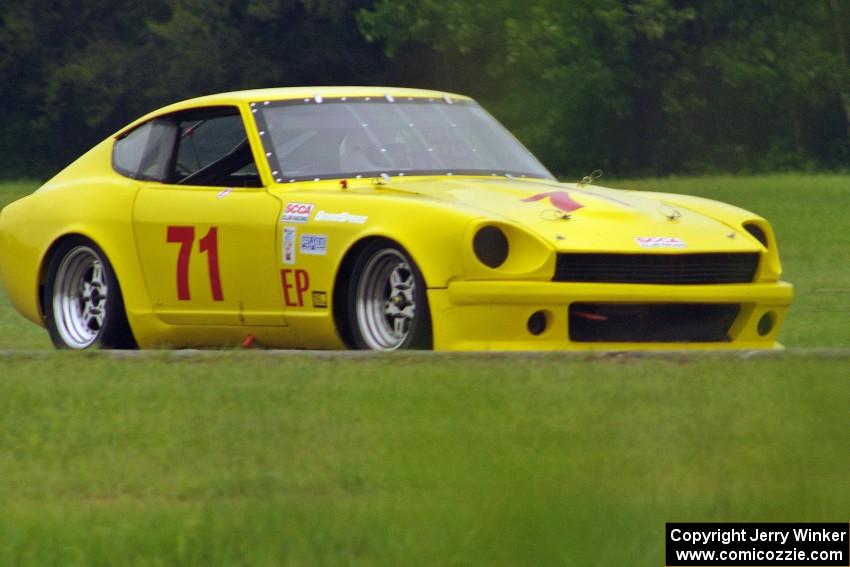 Tim Homes' E Production Datsun 240Z