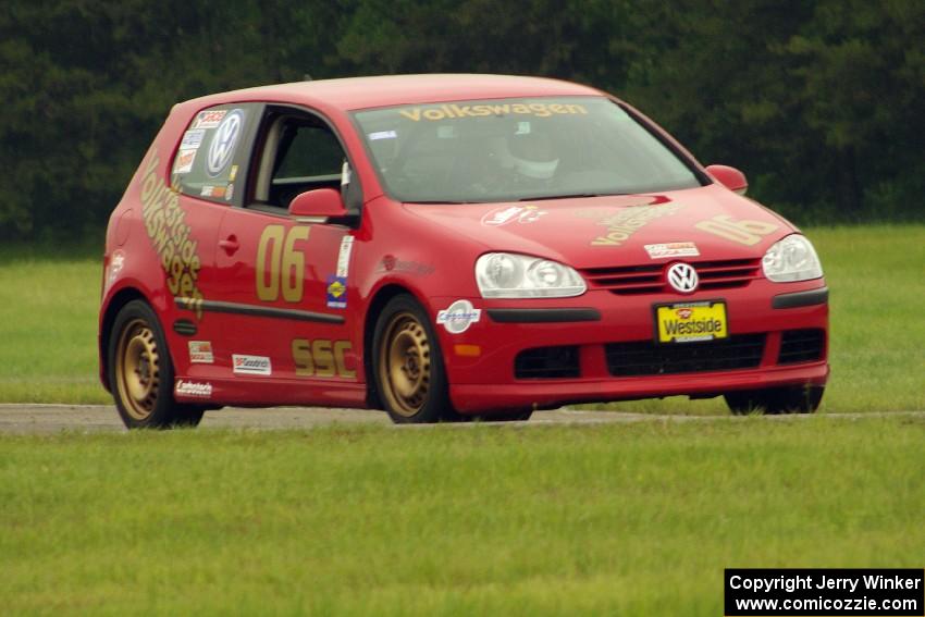 Steve Hendricks' SSC VW Rabbit