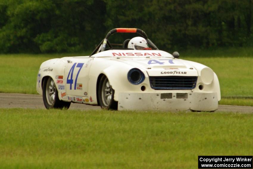 Bill Wessel's F Production Datsun SPL311