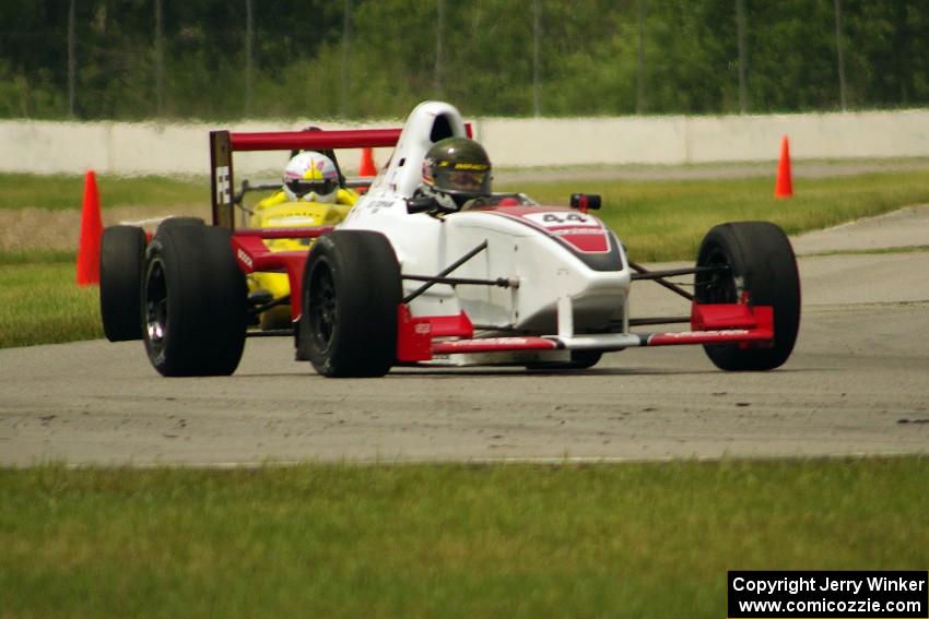 Jed Copham's Van Diemen FSCCA Formula Enterprise