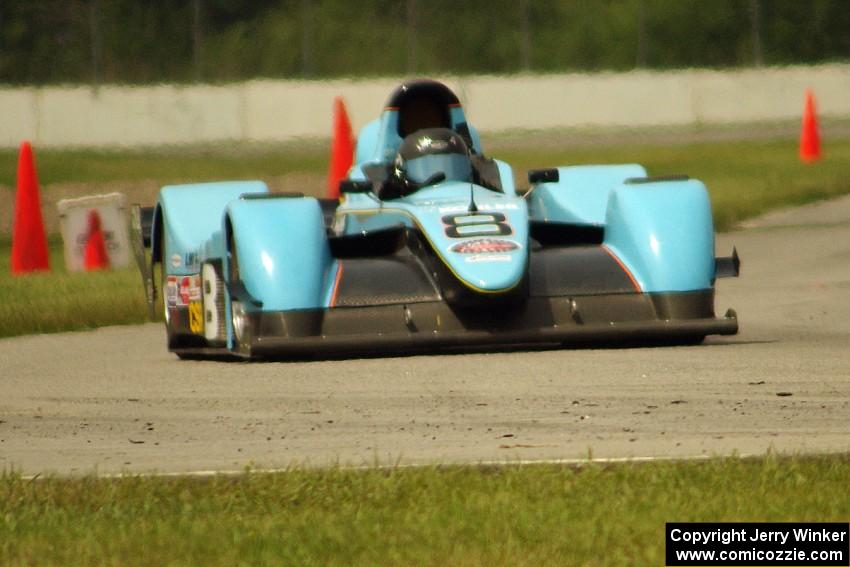 Jason Miller's WynnFurst C Sports Racer