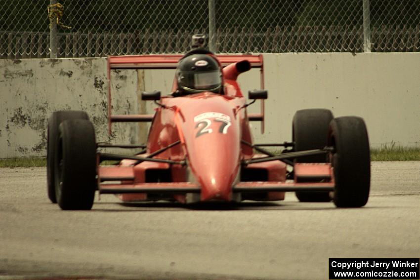 Dave Rounds' Van Diemen RF97 Formula Continental