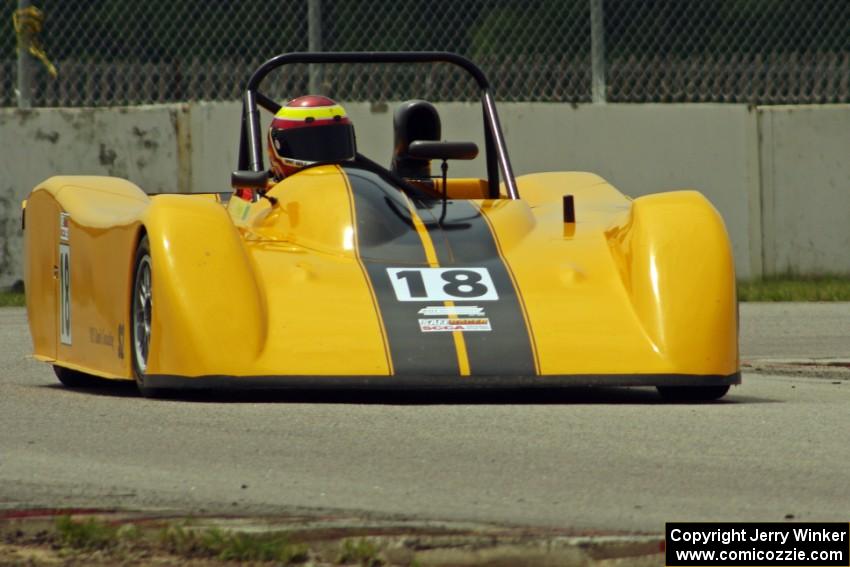 M. Bart Wolf's Carbir CS2.7 Sports 2000