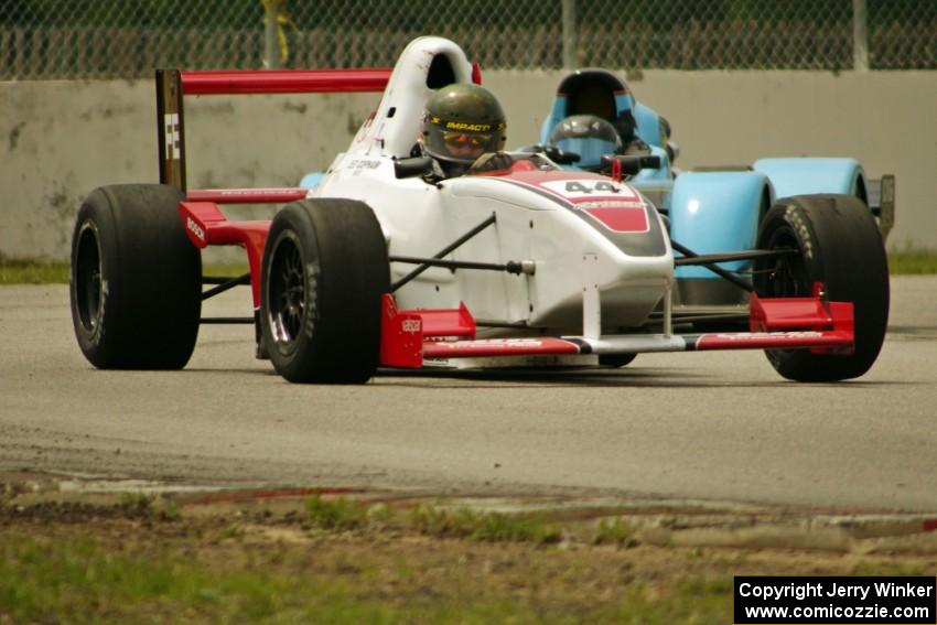 Jed Copham's Van Diemen FSCCA Formula Enterprise