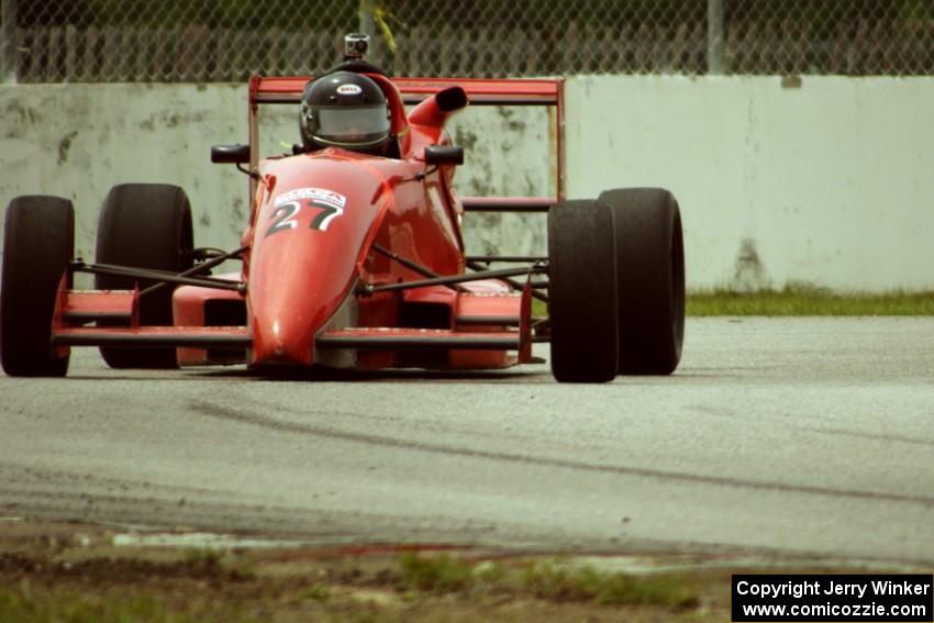 Dave Rounds' Van Diemen RF97 Formula Continental