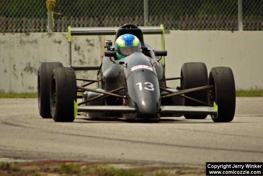 Parker Krause's Van Diemen RF94/95 Formula Continental