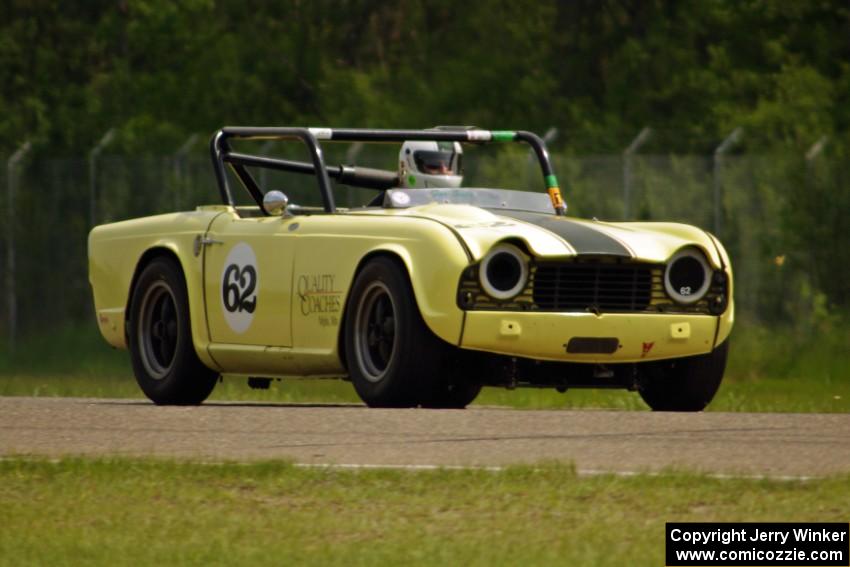 John Hagen's Triumph TR-4