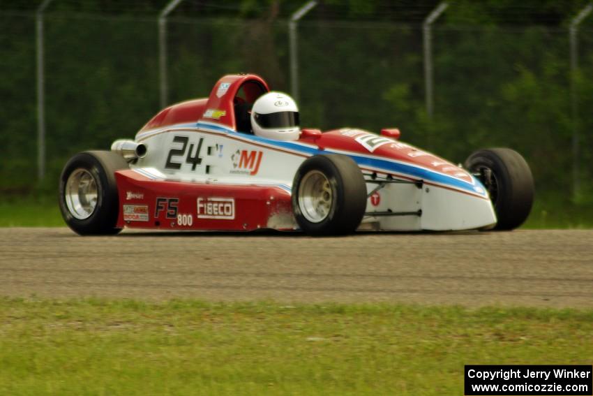 Michael Mueller's Red Devil Formula 500